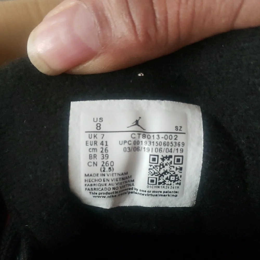 Jordan Retro 12 / 2019 Year - Picture 5 of 9